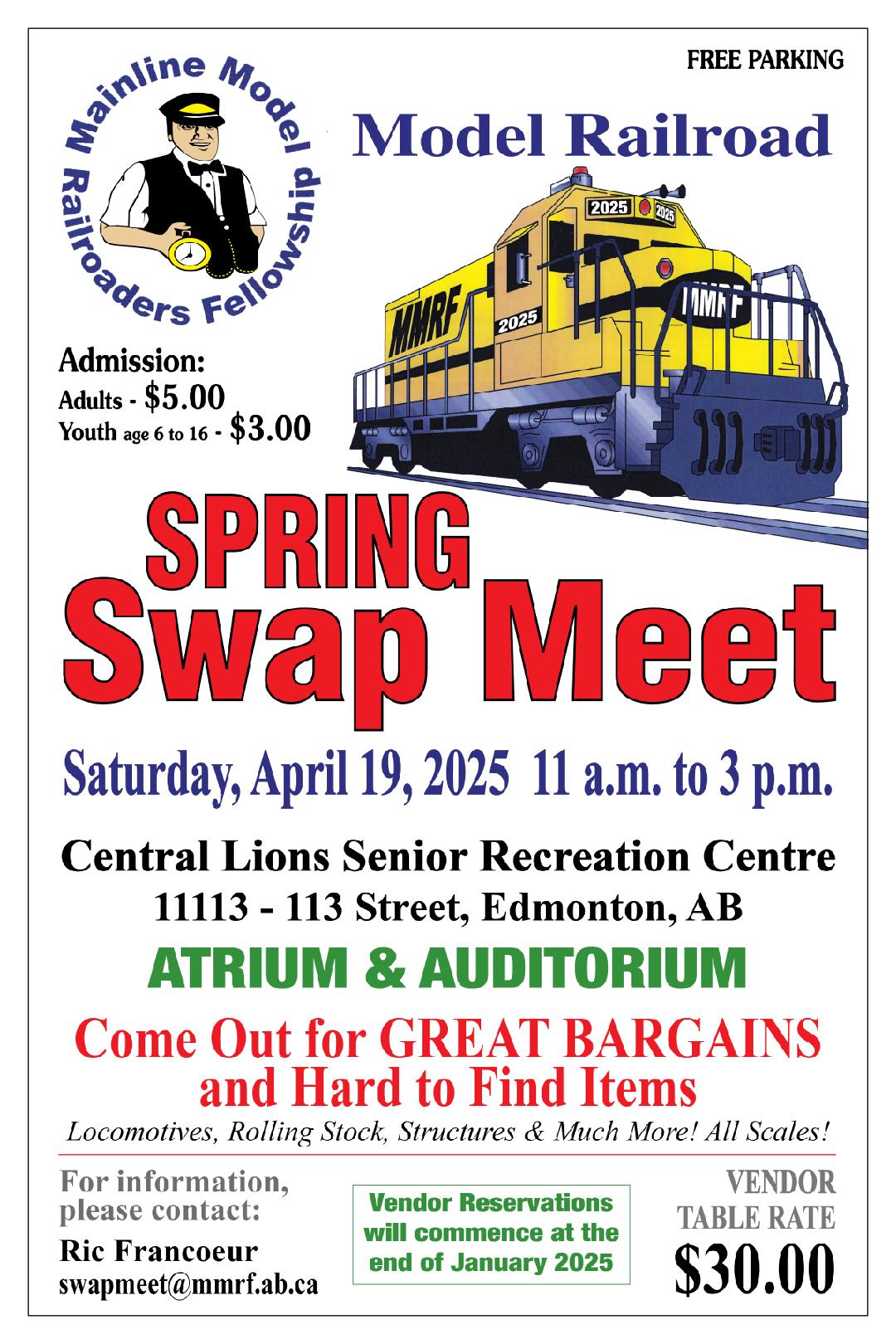MMRF Spring Swap Meet