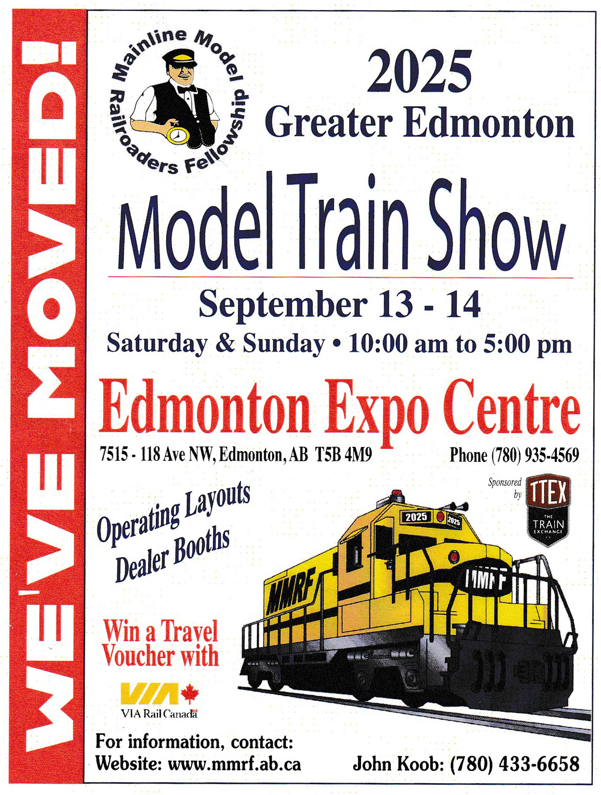 2025 Greater Edmonton Model Train Show